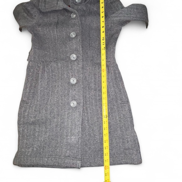 Patagonia Women’s Better Sweater Coat Gray Fleece Button Front Long Jacket S - Picture 4 of 7